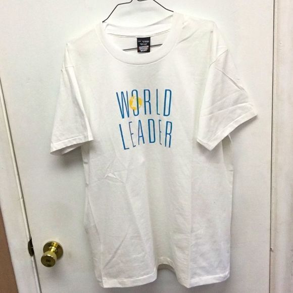 World Leader Screen Starz T-Shirt size XL - Picture 1 of 4